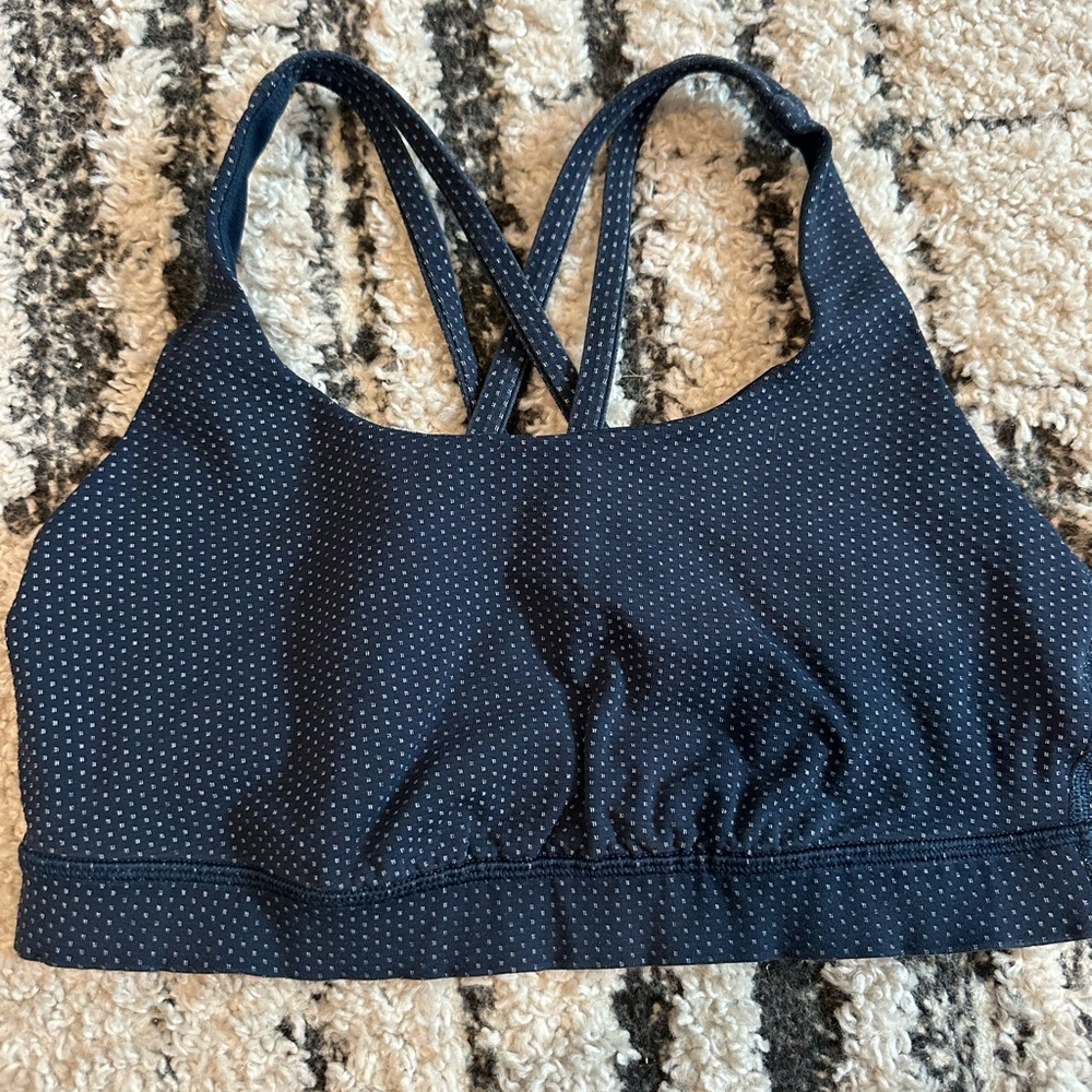 Lululemon energy bra- size 8